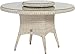 Produktbild 4Seasons Outdoor Victoria dining Tisch ø 130 cm inkl. Glasplatte Provance wicker