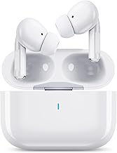 Wireless Earbuds for iPhone 17 Pro Max 17 Air 16 15 14, Bluetooth Headphones [Clear Call & No Noise] Noise Cancelling HiFi Bass Touch Contorl for iPad/Z Flip Z Fold/Galaxy/iOS/Andorid Switch 2