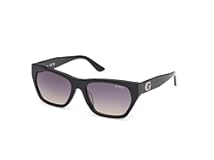 GU00203-H 01B shiny black 56&sol;18&sol;140 WOMAN Sunglasses