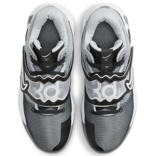 Nike KD Trey 5 X Men's Basketball Shoes (DD9538-008, Wolf Grey/Cool Grey/Black/White)3