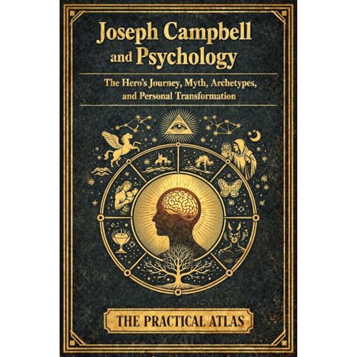 Joseph Campbell and Psychology Audiolibro Por The Practical Atlas arte de portada