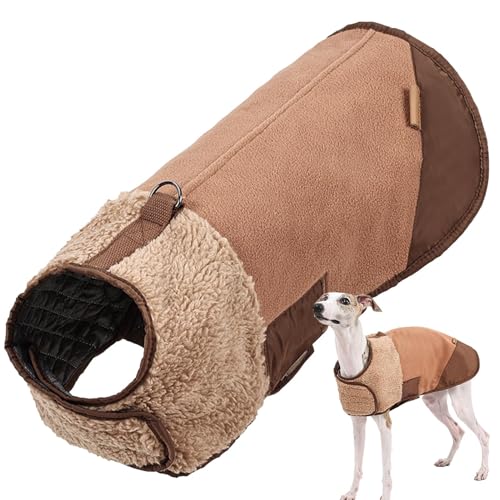 Pull chaud pour chiot ajustable pour des promenades douillettes - 6
