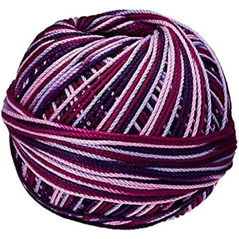Handlich Hände Lizbeth Premium Baumwolle Gewinde, Größe 3, violett Splendor Cover