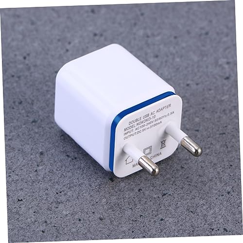 Cargador de teléfono con 3 puertos USB de carga múltiple simultánea 5