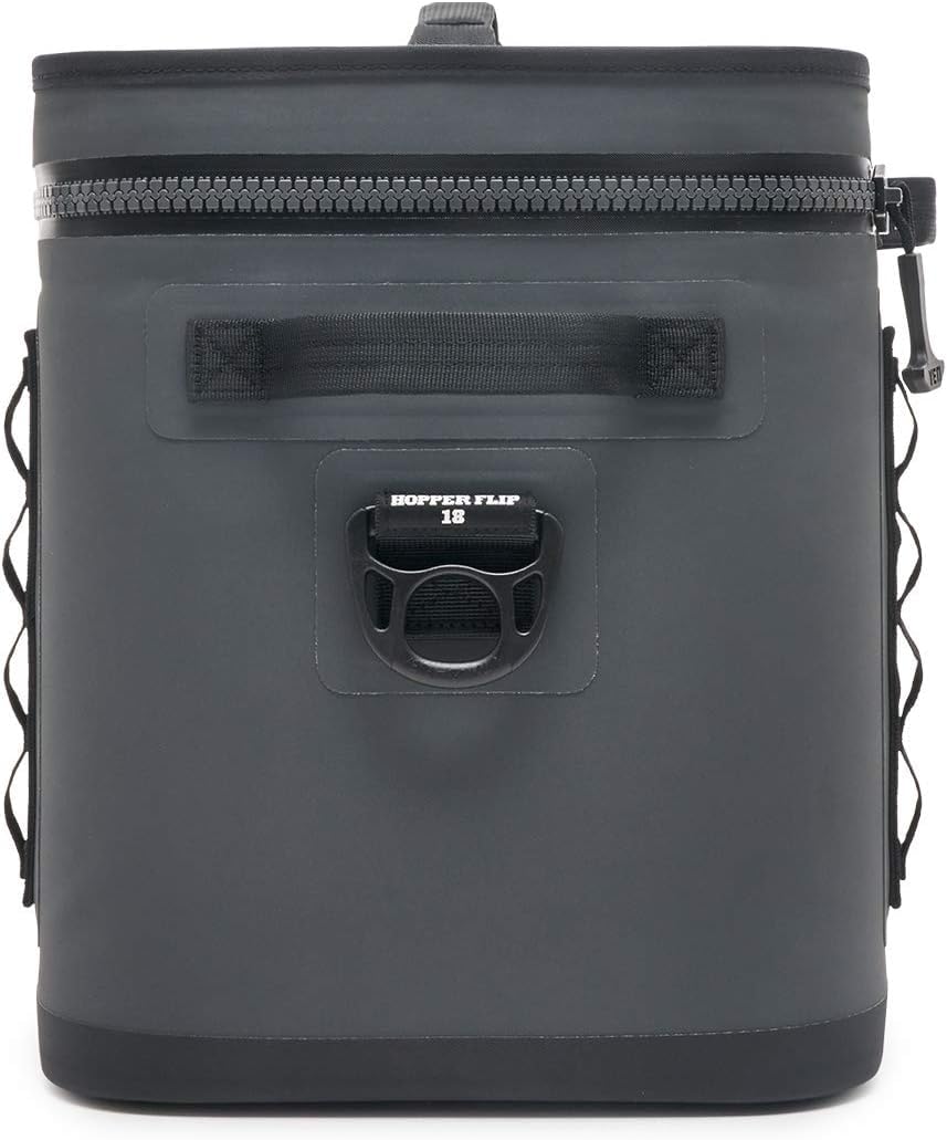 Amazon.com: YETI Hopper Flip 18 Portable Cooler, Charcoal : Sports