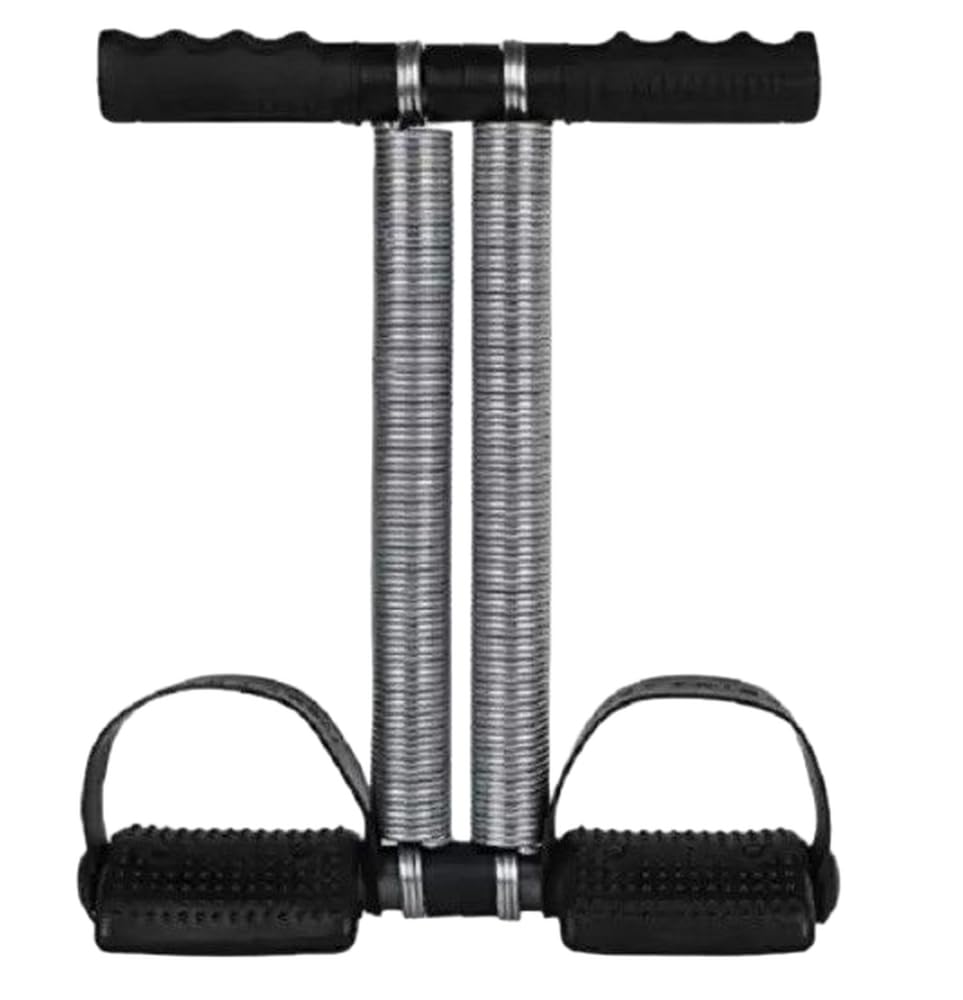 Owlix Tummy Trimmer Double Spring (Black) Ab Exerciser (Black) Ab Exerciser (Multicolor)-image-34