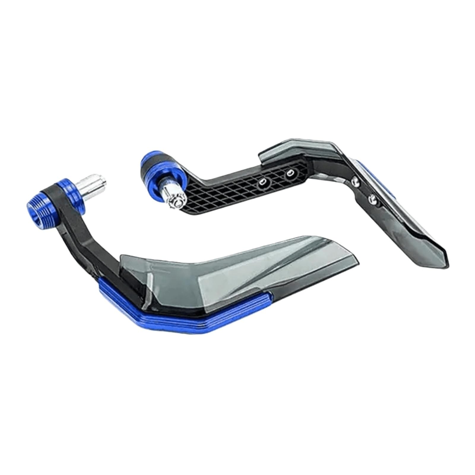 Mreqning Blue Motorcycle Lever Guard For Cnc Aluminum Alloy Motorcycle Accessories Handlebar Bow Grips Brake Clutch Levers Modification Protective.