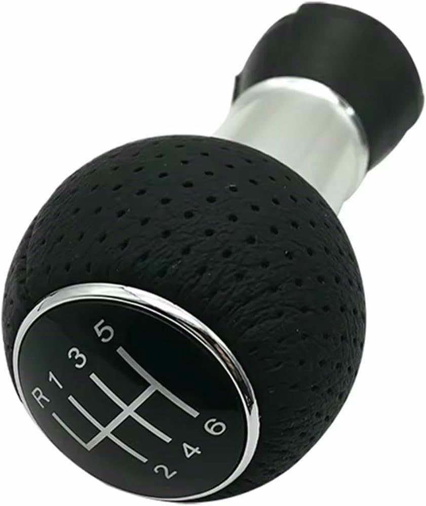 GZNBB Car Manual Gear Shift Knob Boot Cover Gaiter Lever Shifter Handle Stick, for A3 A4 S4 B6 B7
