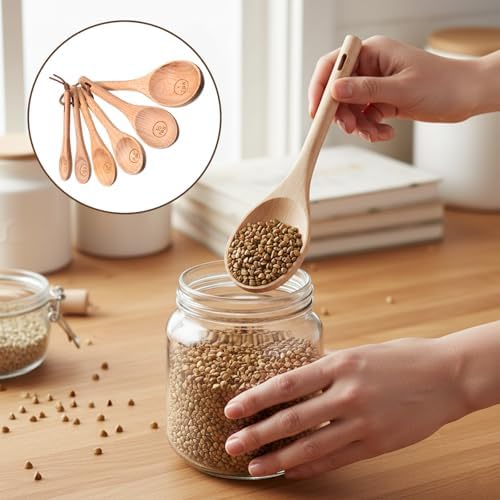 Xyembu Measuring Spoons and Scoops - Thumbnail 5