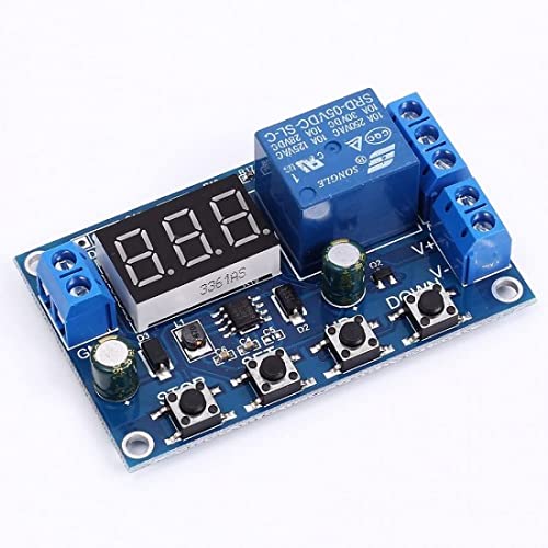 Techtonics Battery charge discharge module, XY-DJ DC 6-40V Battery Charging Boost Power Protection Board Module Over Discharge Protection Module With Memory Function (B09NKV5685) Amazon Price History, Amazon Price Tracker