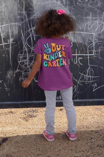 Image of Kindergarten Graduation Shirt Kids Kindergarten Graduation Gifts for Girls T-Shirt Top