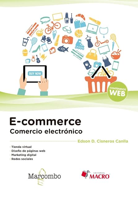 Portada de E-commerce. Comercio electrónico