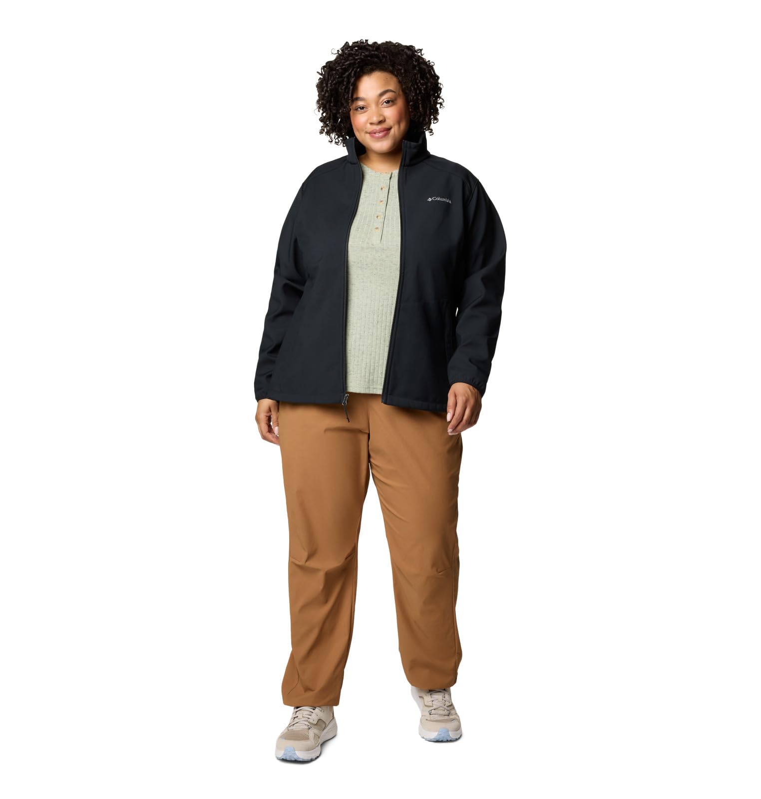 Columbia Kruser Ridge III Softshell Jacket, Chaqueta De Softshell Cortavientos para Mujer