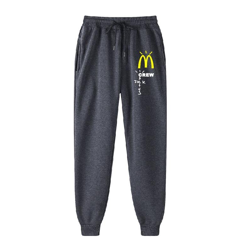 FashionAE - Cactus Jack Festival World Globe Sweatpants M Crew Chips Women  Men Pants Drawstring Joggers Sweatpants (6 XXL) : Amazon.ae: Fashion