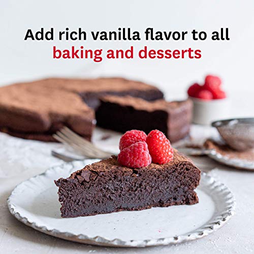 Gourmet Vanilla Paste And Everyday Vanilla For Baking - Heilala Vanilla Baking Bundle, Gourmet Bourbon Variety #TOP1