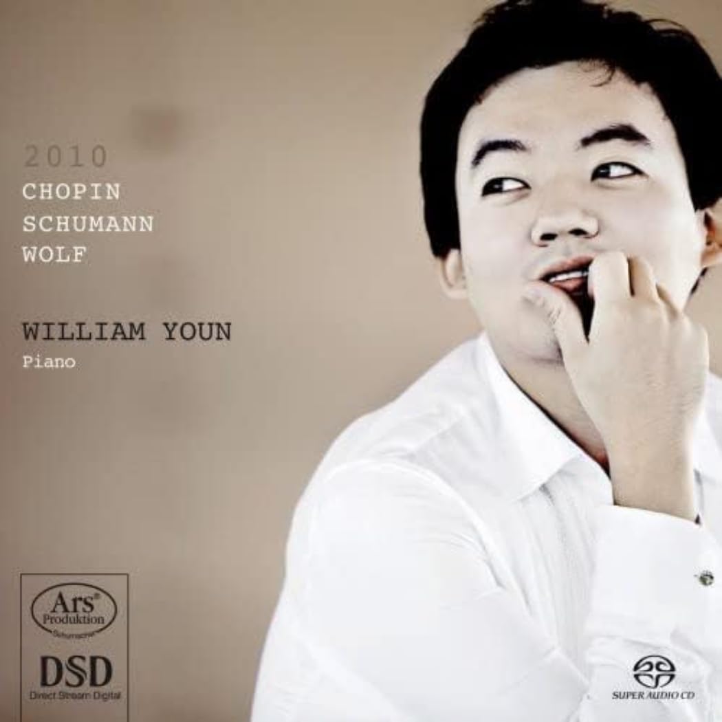 Chopin/Schumann/Wolf: Works for Piano