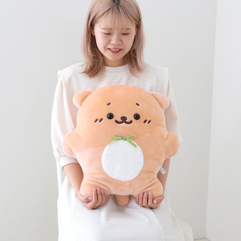 Amazon.co.jp: しろたん フラット ぬいぐるみ 《らむね》 マザー
