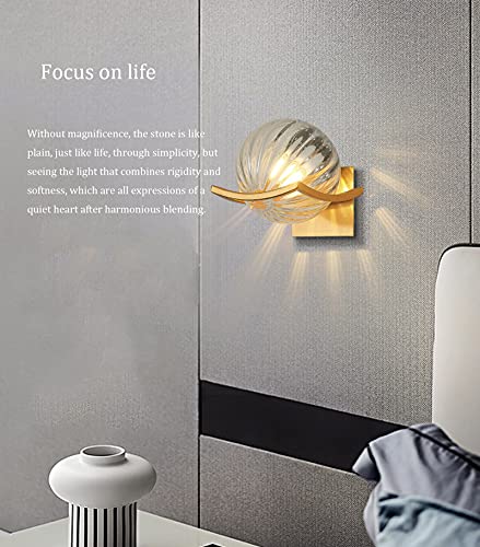 Lampe murale decorative pour adoucir l'eclairage de la chambre - 2