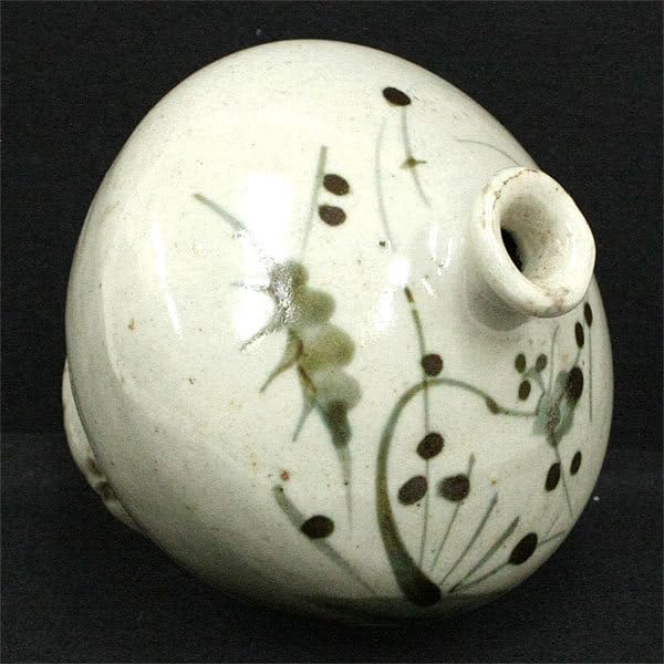 骨董品　壺　希少　未使用　極美品　小壺　陶器　工芸　陶芸 ◇極・希少◇青磁◇壺◇骨董品◇アンティーク◇インテリア◇落款