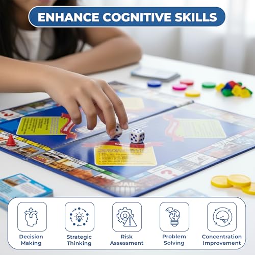 Ratna's 5 in 1 Board Game Set, 2-4 Players 1 Count - Image 3