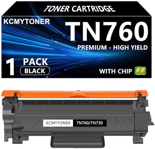 5 Pz TN730 TN760 TN770 Circuo Integrato Del Toner Per Brother - Foto 2