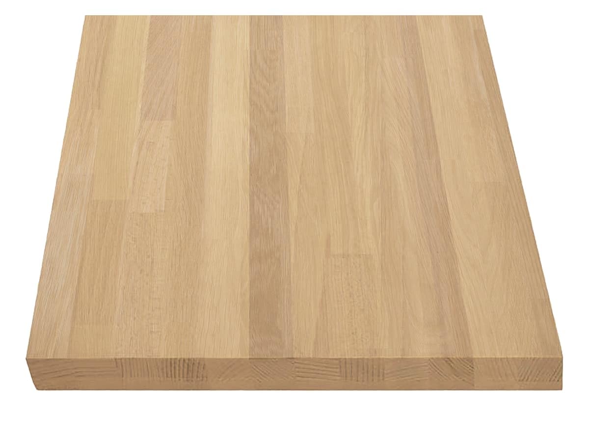Tavola in Rovere lamellare spessore 40 mm, varie misure (300x800mm)