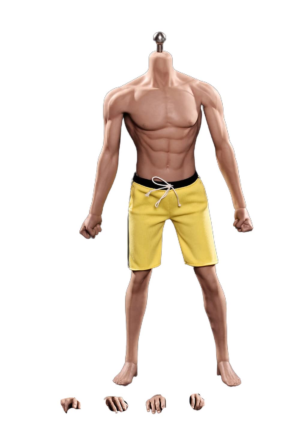 Corps homme sans couture squelette acier AMITD PL2016-M32