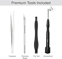 Vista 4 de Pantalla de repuesto para ASUS VIVOBOOK X542BA-DH99 30 Pins HD 1366x768 LED LCD brillante con herramientas