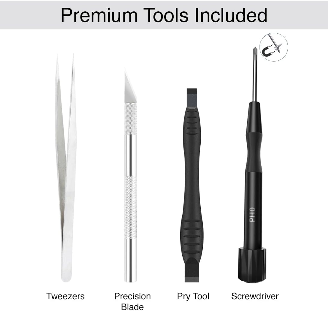 Replacement Screen for Acer Nitro 5 AN515-52-54W9 30 Pins FHD 1920x1080 Glossy LED LCD with Tools