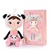 Me Too Plush Panda Baby Girl Dolls Gifts Plush Toys 18 inches with Gift Box