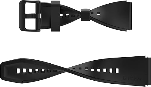 Miniatura 7 de GANYUU Smart Watch - Correa de silicona oficial para Huawei Watch GT2 GT 2 Pro de 1.811in Gt 2e 3 3 Pro (color rojo vino, tamaño para Huawei Watch 3)