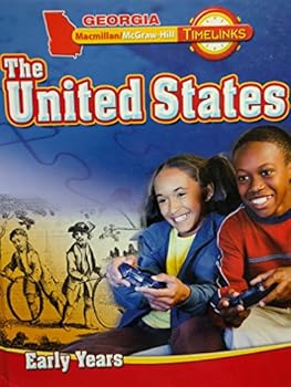 Paperback Social Studies/Grade 4-45.00500 GA Student Edition (Macmillan/McGraw-Hill TimeLinks) Book
