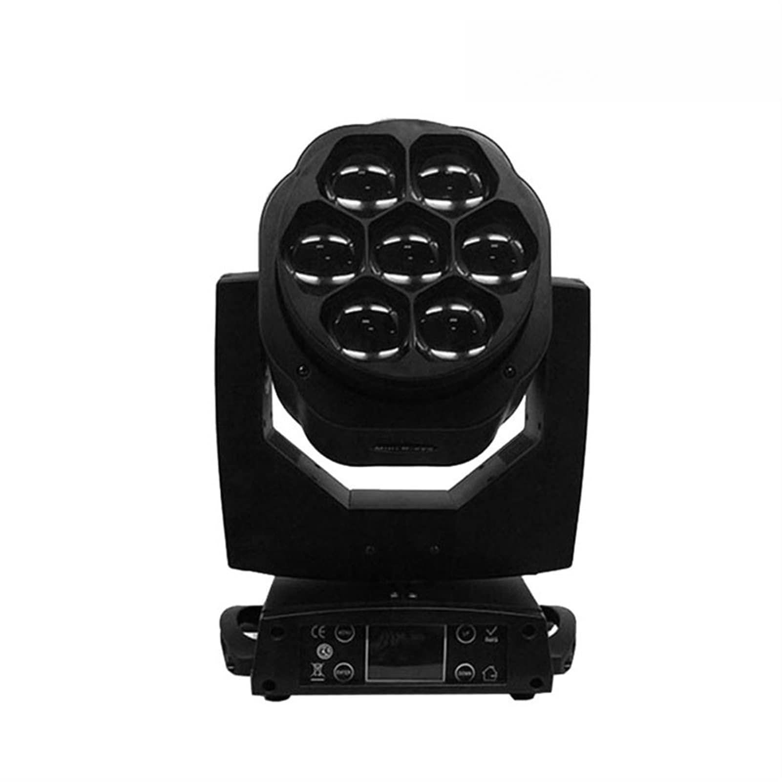 Światła Sceniczne, DOPROWADZIŁO 6x15W belki czyszczące światło pszczoły oczu ruchome RGBW 4. W 1 Czterokierunkowe DJ(LED 7x15W RGBW Zoom)