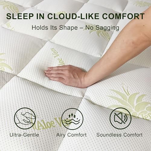 Save $3 on Queen Mattress Topper with Code YSFG9AVV