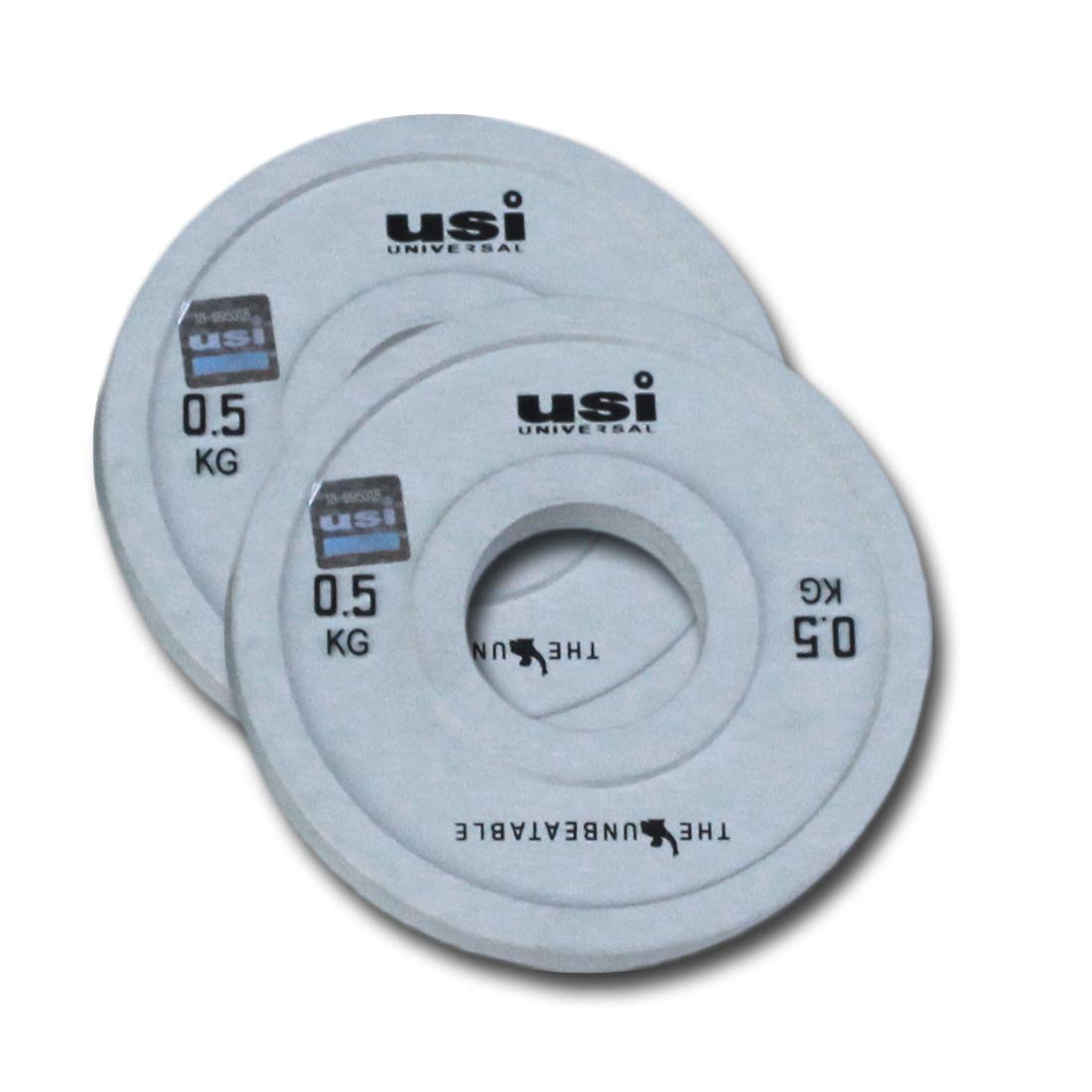 USI UNIVERSAL Weight Plates, FP 0.5Kg Fraction Olympic Weight Plates For Home Gym, Steel & PVC Constructions, Olympic Hole... - Review, Price and Buying Guide