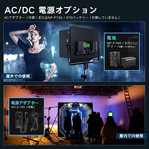 Amazon.co.jp: PIXEL: Pixel k80 RGB 撮影ライトセット