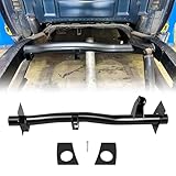 JY PERFORMANCE Rear Fuel Tank Support Crossmember Compatible for 2007-2014 Chevy Silverado 1500 & GMC Sierra 1500