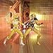 Power Rangers Lightning Collection Mighty Morphin Yellow Ranger Aisha Vs. Scorpina 2-Pack 6-Inch Premium Collectible Action Figure Toys