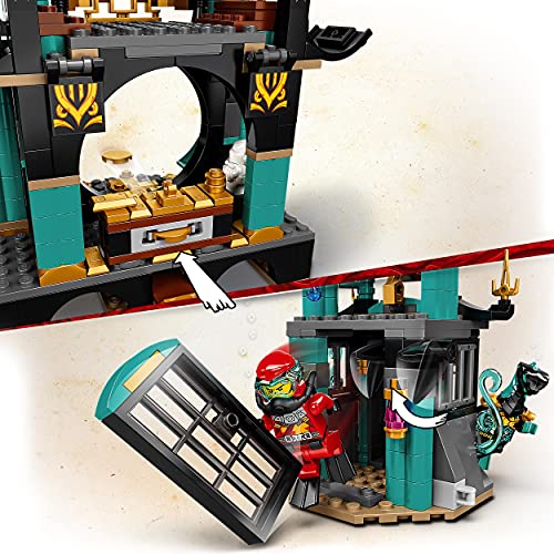 NINJAGO Tempio del Mare Infinito, Playset di Costruzioni per Bambini di 9 Anni con Minifigure del Ninja Kai, 71755 - Lego - Immagine 2