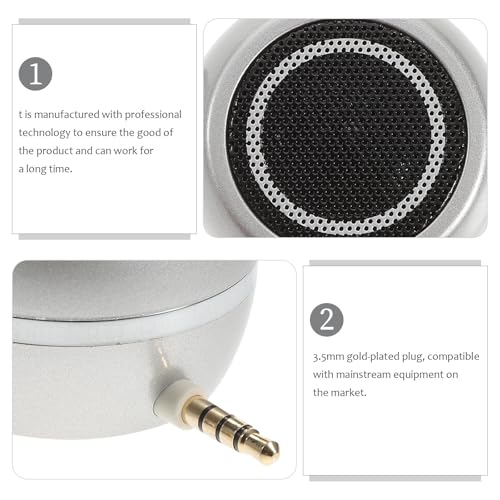 Altavoz portátil de 3w DOITOOL con entrada auxiliar de 3.5mm y carcasa rígida 3