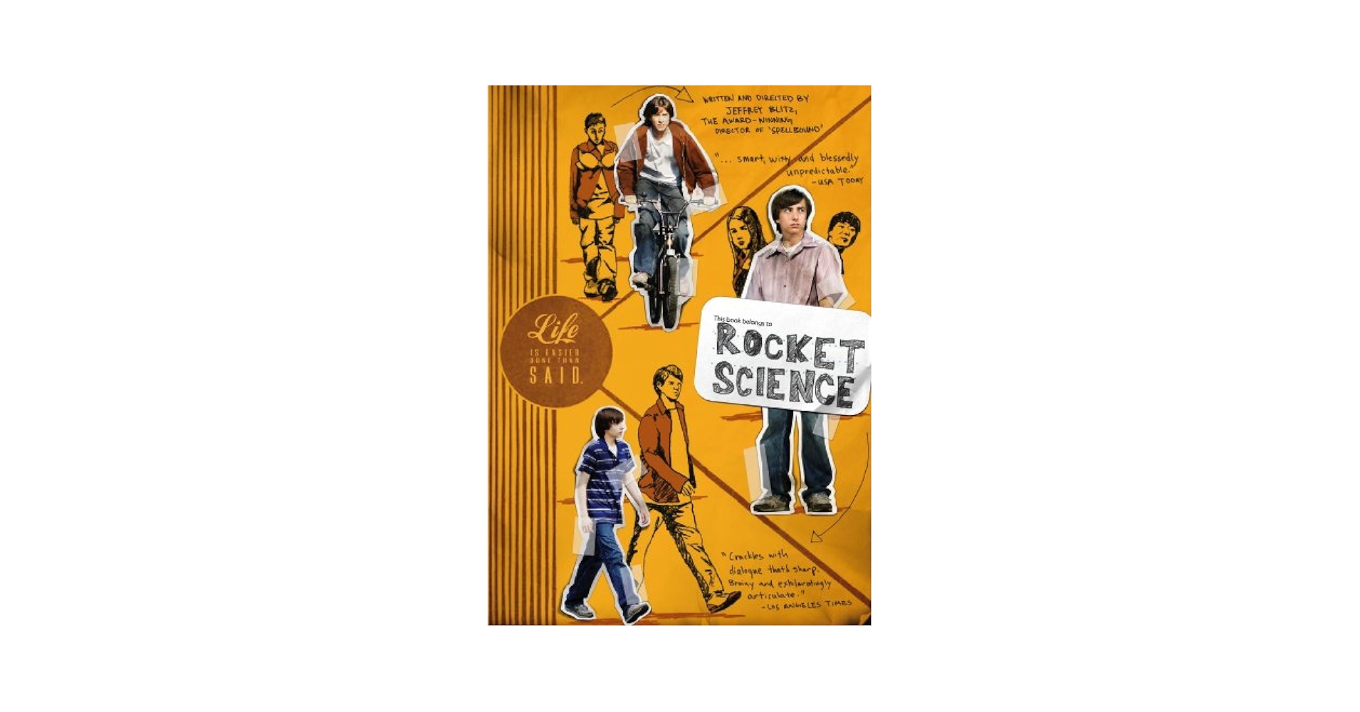 (未使用･未開封品)Rocket Science [DVD] Amazon.com: Rocket Science (DVD) : Reece Daniel Thompson