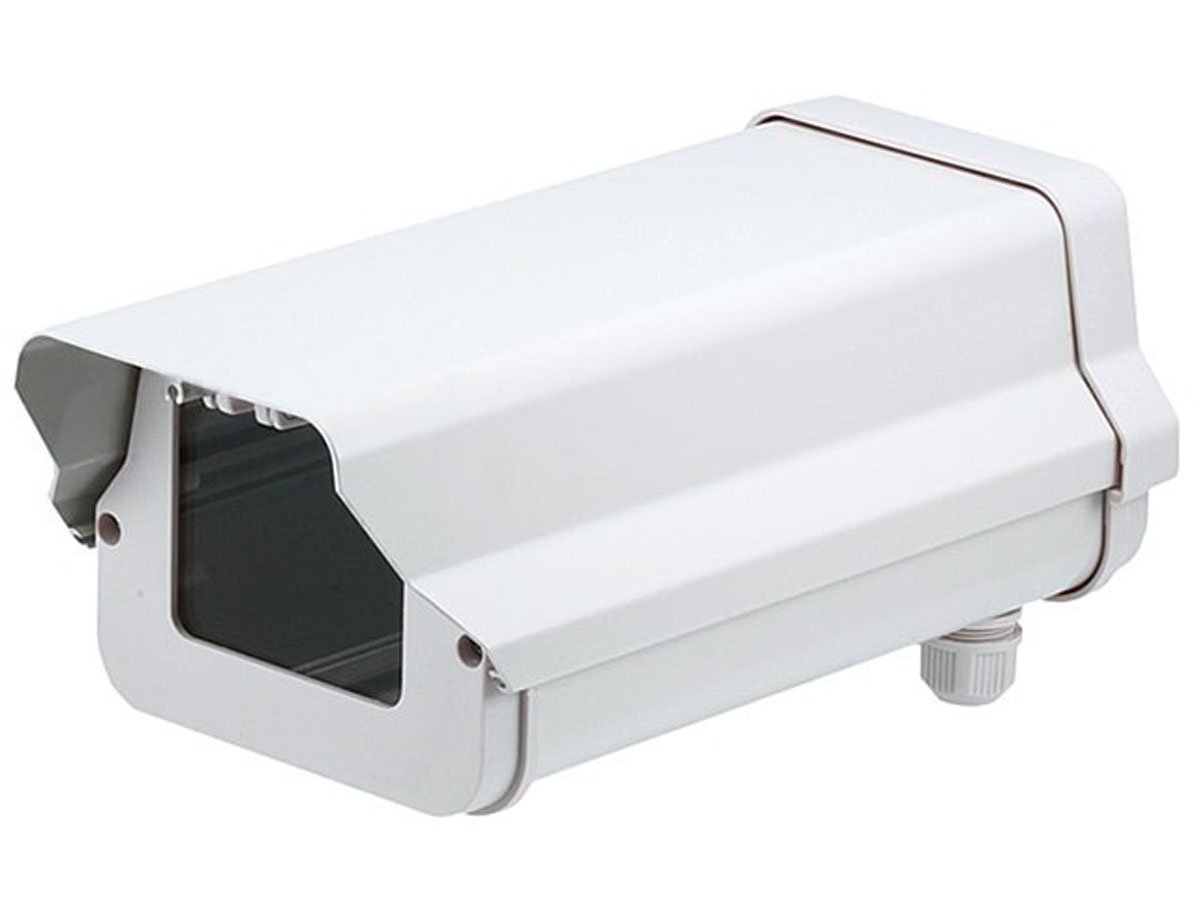 Monoprice 11" Outdoor Back Open Camera Housing, White - (106687)