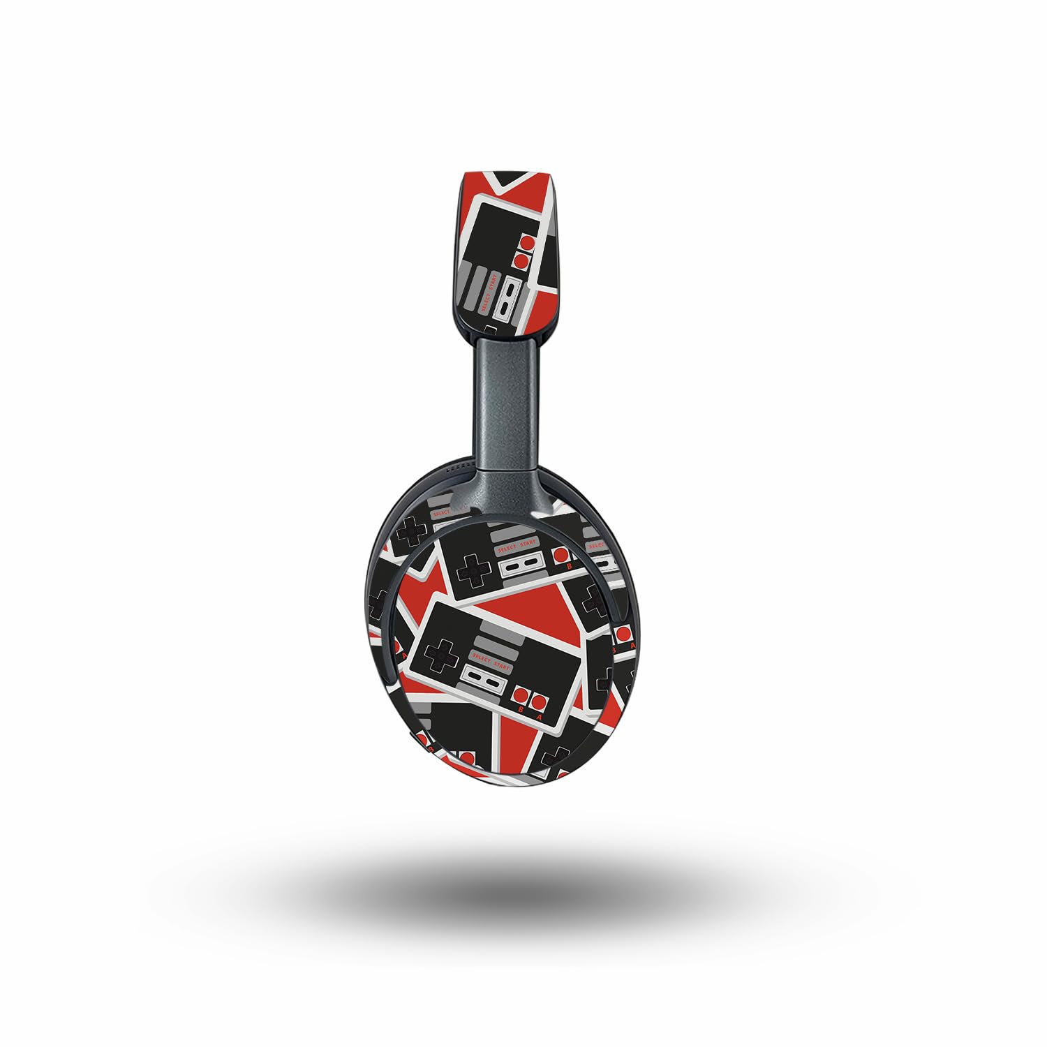 MightySkins Skin Compatible with Bose QuietComfort Ultra - Retro Controllers 3 | Protective, Durable, and Unique Vinyl Decal wrap Cover | Easy to Apply