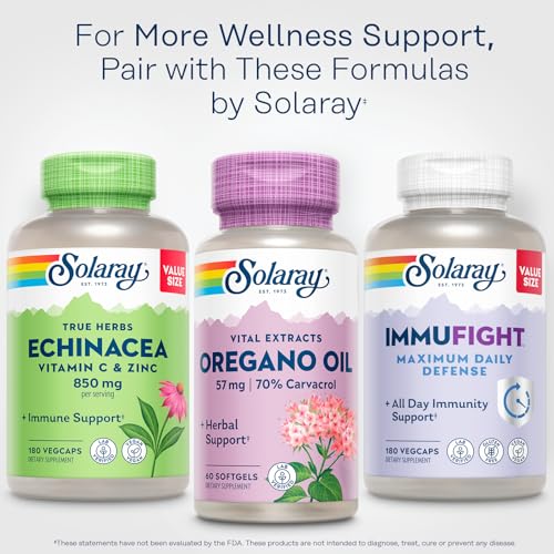 Solaray Oregano Oil Softgels