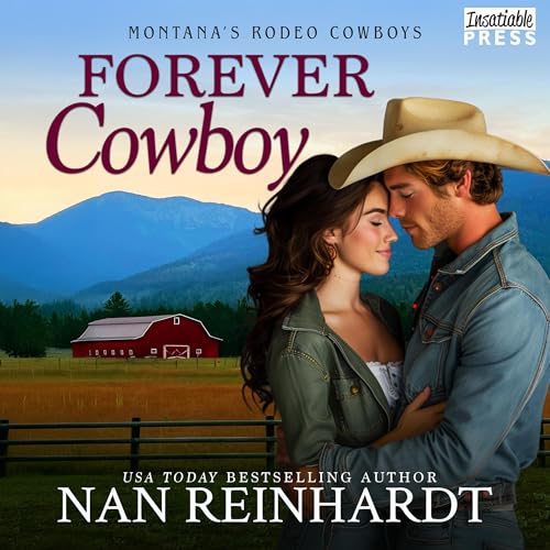 Forever Cowboy Audiolivro Por Nan Reinhardt capa