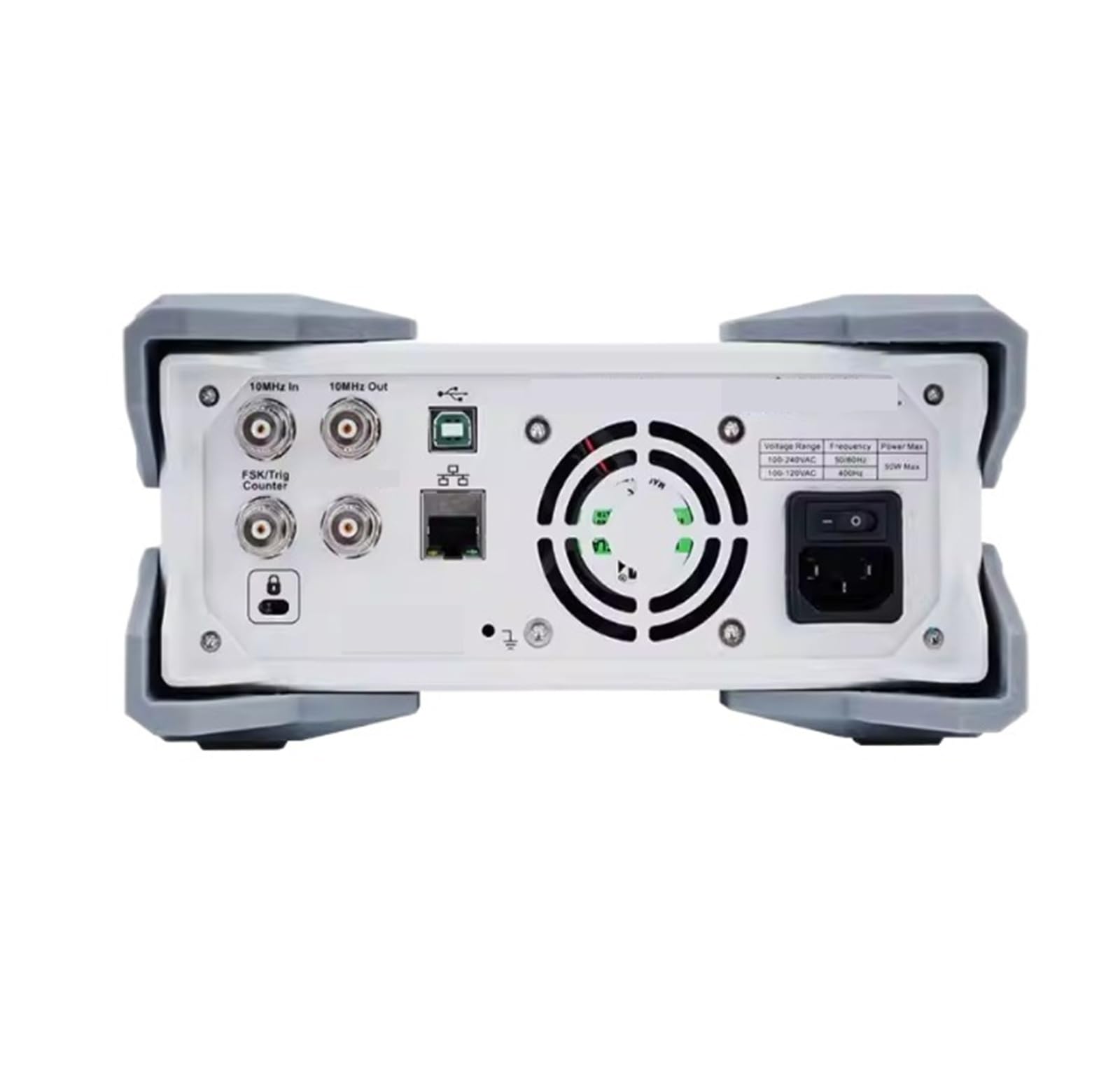 Generador de funciones y formas de onda arbitrarias UTG2062X de 60 MHz