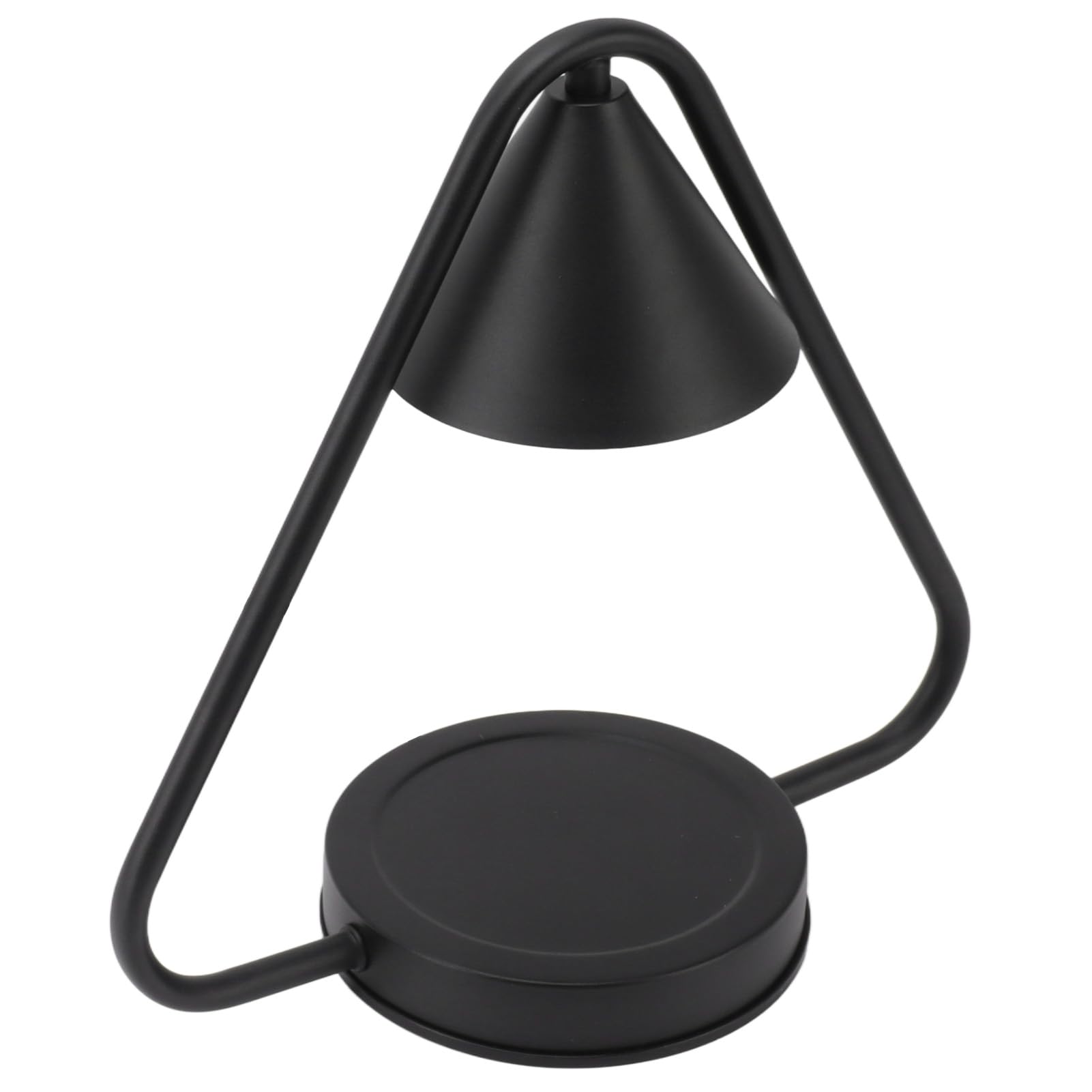 ZIZEV Candle Warmer Lamp, Fragrance Candle Warmer Lamp GU10 Bulb Dimmable Usage Safety for Household (US Plug)