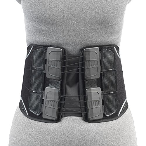OTC Lumbosacral Back Brace, Adjustable Comfort Pull Maximum Support, Medium