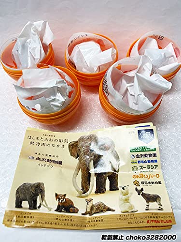 Amazon.co.jp: キタンクラブ はしもとみおの彫刻 動物園のなかま