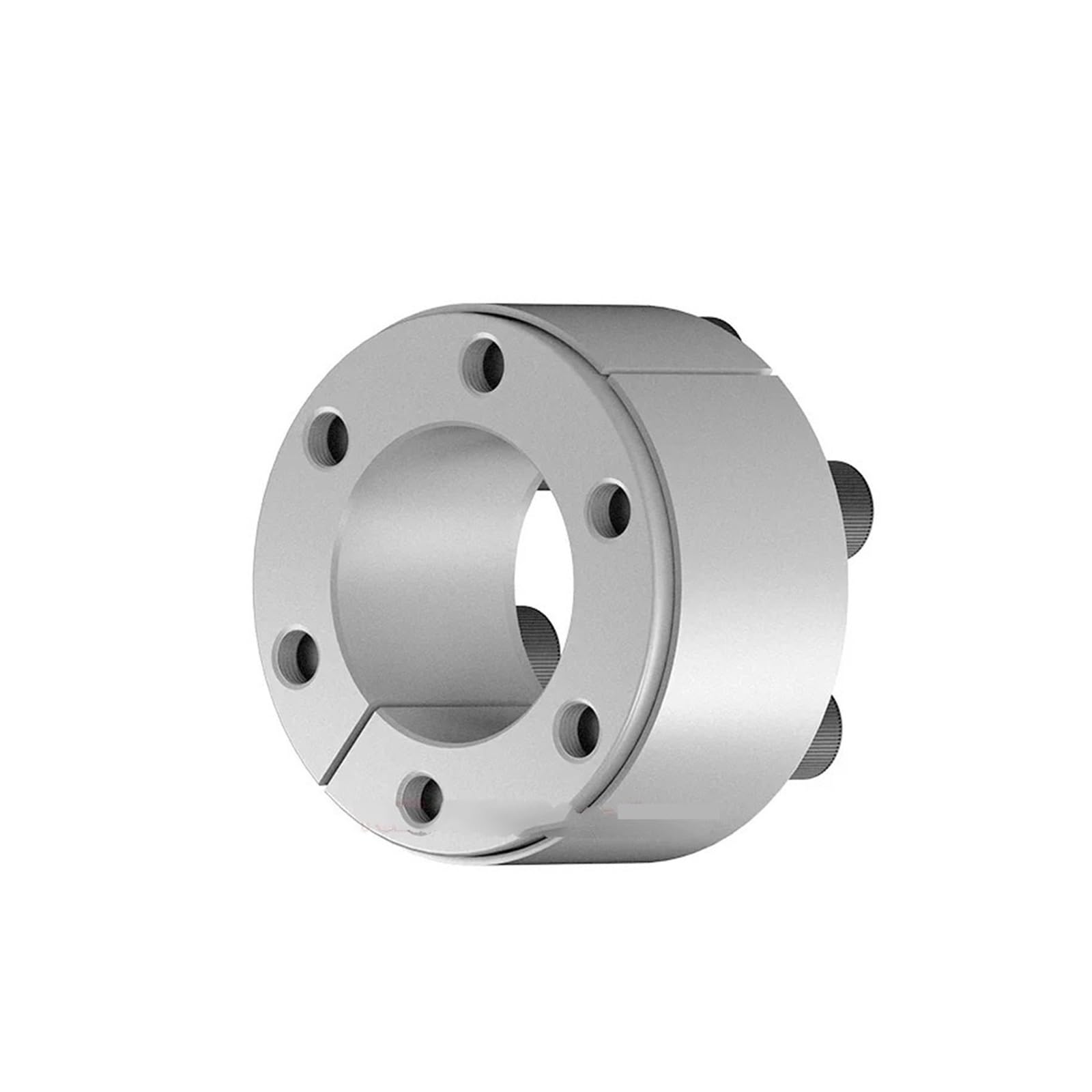 Douille d'extension Couplage 1 unité STK350 connexion de moyeu sans clé axe tension dispositif montage verrouillage manchon expansion couplage diaphragme disque ID 5-50mm (STK350-25.4x47mm)